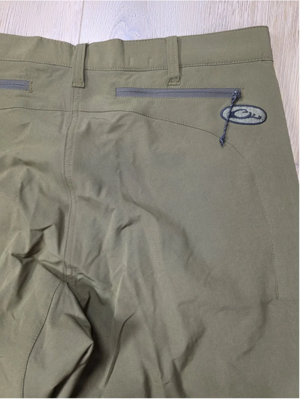 Drake Clothing Co Mens 36 Hunting Pants Olive Green Performance Outdoor Field